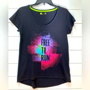 XERSION “Free To Run” Activewear Shirt